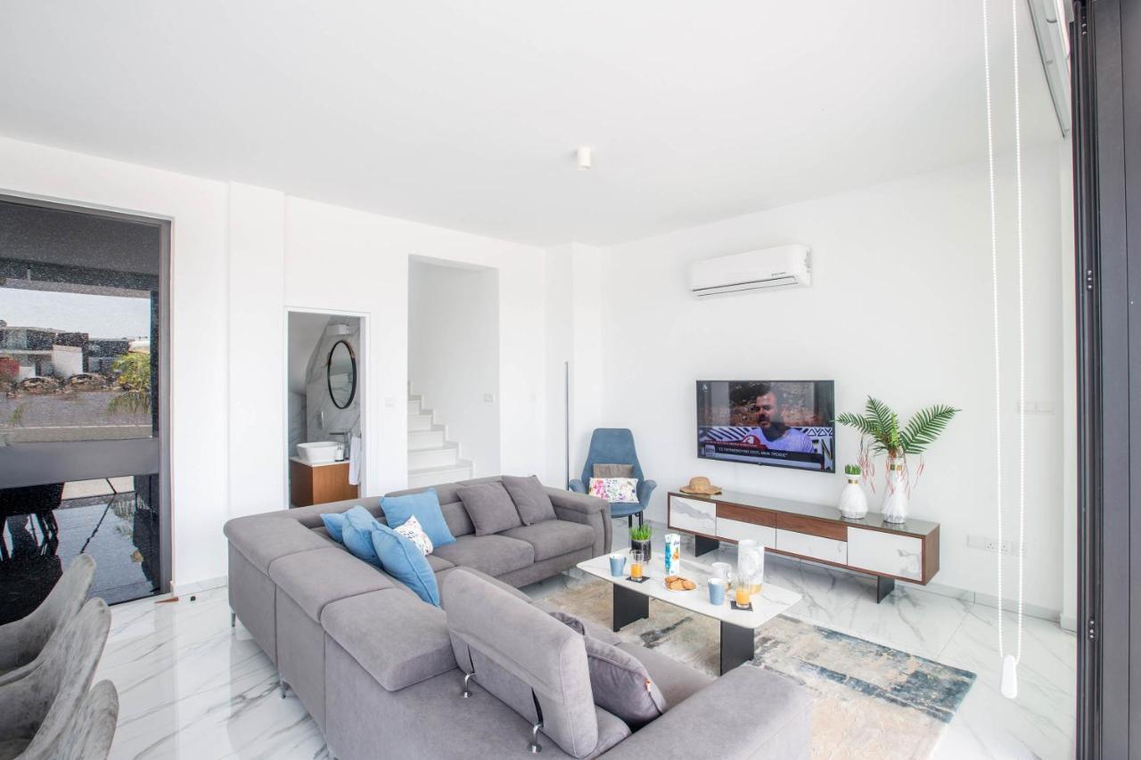 Anassa Seaview Villa - Stunning Panoramic Views Protaras Exterior photo